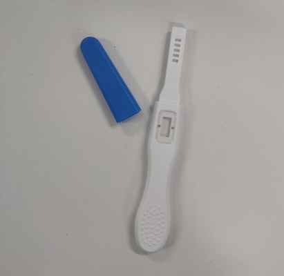 Jeden krok 1 sztuk/pudło zestawy do testów płodności szybkie wykrywanie ciąża test moczu w połowie strumienia