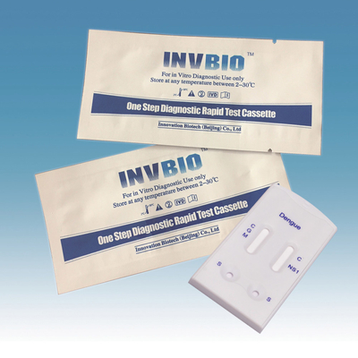 Zestawy szybkiego testu INVBIO Dengue NS1 Antygen i IgG / IgM Antibody Combo Diagnostic