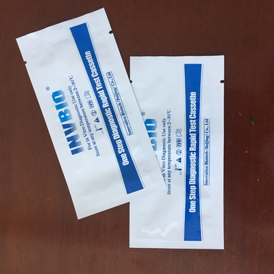 Invbio Cytomegalovirus Cmv Szybki test na przeciwciała Igg Igm Card