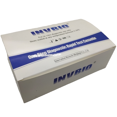 Serum Std Szybki test Herpes Simplex Przeciwciało Infekcje Karta krwi Hsv-1 Hsv-2