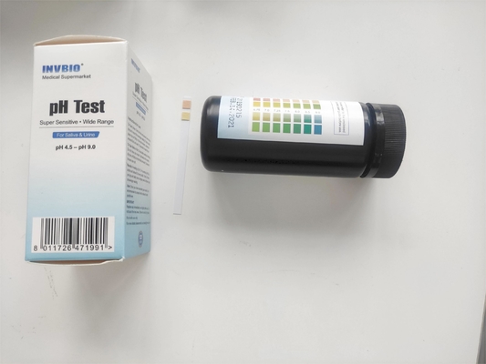Plastikowe ketony Paski testowe do analizy moczu Wysoka dokładność