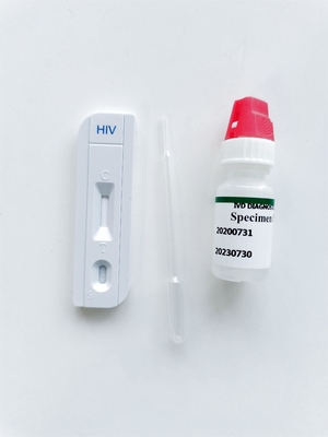 Leczenie Chorób Zakaźnych Hiv Zestawy Szybkich Testów 50szt