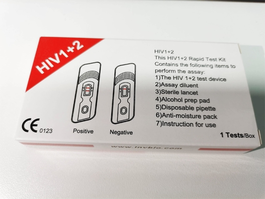 Leczenie Chorób Zakaźnych Hiv Zestawy Szybkich Testów 50szt
