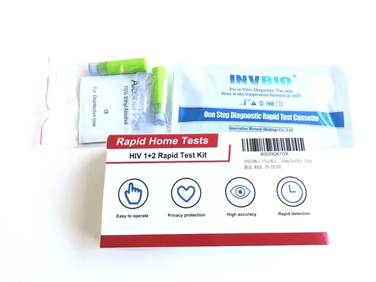 Leczenie Chorób Zakaźnych Hiv Zestawy Szybkich Testów 50szt