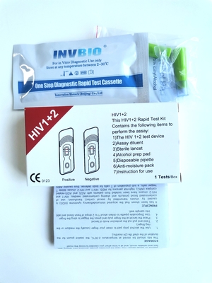 Advance 25 sztuk zestawów szybkiego testu na HIV do użytku domowego