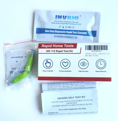 Zestawy szybkiego testu 4. generacji 1/2 Hiv Antygen Ag Ab Syfilis i diagnostyka pomocy HIV