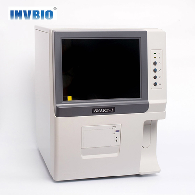 LCD Invbio Auto Hematologiczny Analizator Bc20 Bc-20s Cbc Wbc Analizator krwi