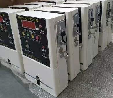 At319 Elektrochemiczny moduł testowania alkoholu z oddychem LED