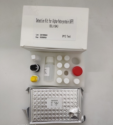 Ilościowy zestaw do wykrywania alfa-fetoproteiny Elisa AFP w ludzkiej surowicy