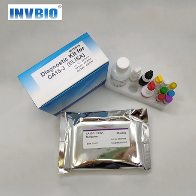 Markery nowotworowe CEA Cancer Elisa Assay Kit CA15-3 Antigen