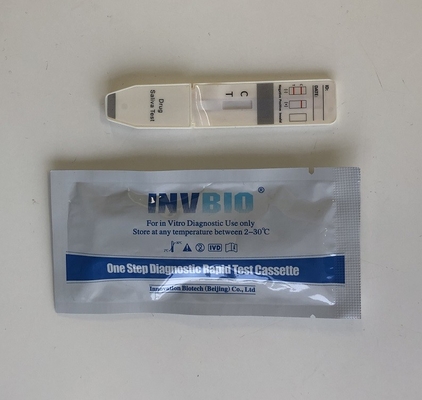 Cotinine COT Saliva Szybki test przesiewowy płynu doustnego z 99% dokładnością