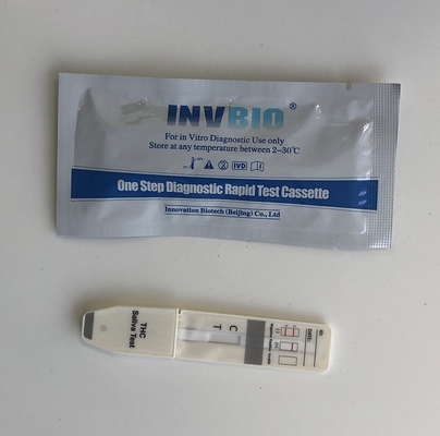 Zaprobowane urządzenie do szybkiego badania THC marihuany/konopi indyjskich o pojemności 25 Ng/ml Ce