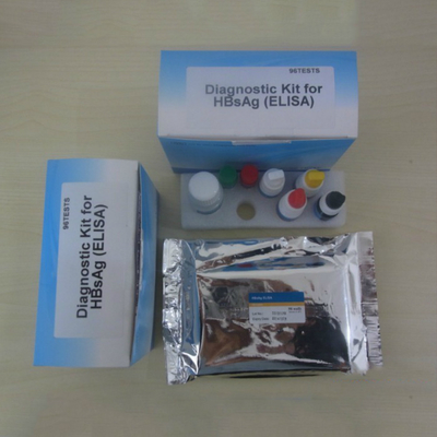 Medyczna szybka diagnostyka 96 sztuk Elisa Test Kit Hbsag Wirusowe zapalenie wątroby typu B Antygen powierzchniowy