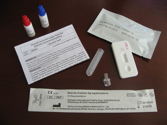 Medyczny test diagnostyczny Chlamydia Card do użytku profesjonalnego