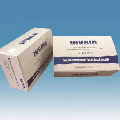 Medyczne testy diagnostyczne Helicobacter H Pylori Antygen Kasetki z paskami testowymi