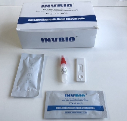 3.00mm Zatwierdzony przez CE zestaw do badania krwi utajonej w kale One Step In Vitro Diagnostic