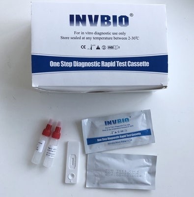 Wczesna diagnoza Jedna opcja Test Fobt Utajona krew w kale Ukryta krew w kale