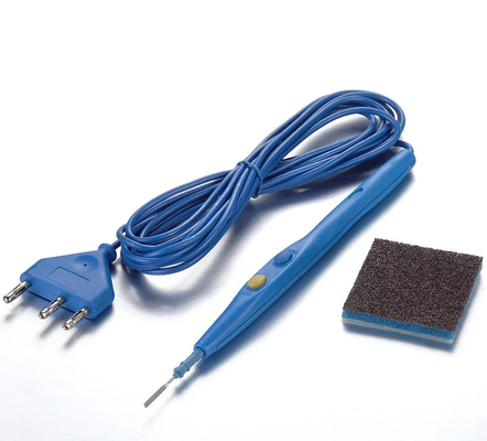Produkty elektrochirurgiczne wielokrotnego użytku Ołówki Elektroda i ostrze powlekane 15 cm