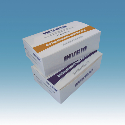 1-etapowy test markerów nowotworowych alfa-fetoproteiny Afp Blood Rapid Strip Cassette