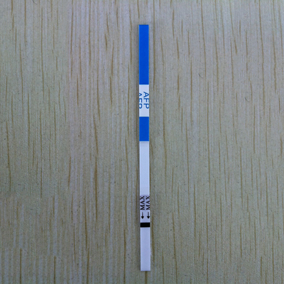 1-etapowy test markerów nowotworowych alfa-fetoproteiny Afp Blood Rapid Strip Cassette