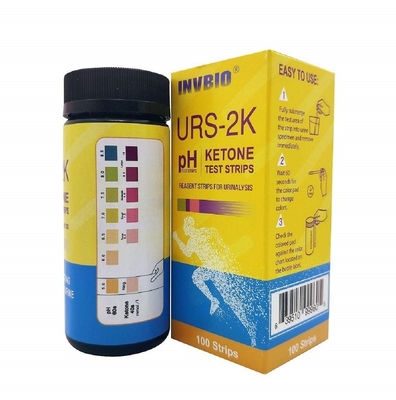Urs-1232 Paski do moczu 2 Parametry Wyroby medyczne do diagnostyki in vitro