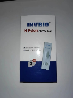 Ag Feces H Pylori Card Test Ce Szybkie wykrywanie