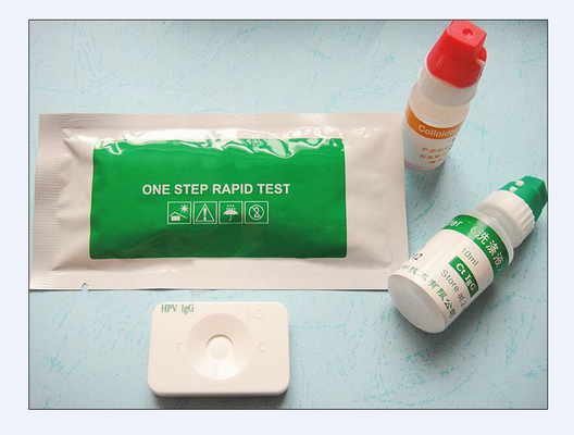 Zestaw szybkiego testu Iso Antigen Diagnostyka medyczna Wirus brodawczaka ludzkiego Hpv