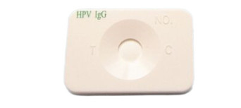 Wysoce dokładny zestaw szybkiego testu Hpv identyfikuj zdrowie Karta samotestowa