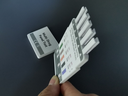 Wysoka dokładność zestaw do testowania nadużywania narkotyków panel 10 Multi-drugs screen