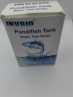Akwarium Pond Fish Tank Zestaw do badania jakości wody 7 w 1 Paski 100/Opakowanie
