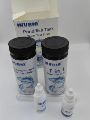 Akwarium Pond Fish Tank Zestaw do badania jakości wody 7 w 1 Paski 100/Opakowanie