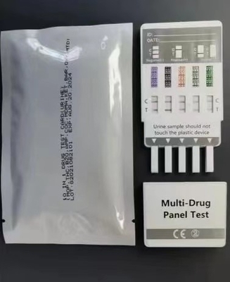 Wysoka dokładność zestaw do testowania nadużywania narkotyków panel 10 Multi-drugs screen