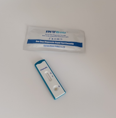 Szybki test na antygen Chlamydia Trachomatis o wysokiej dokładności, 25 testów w opakowaniu