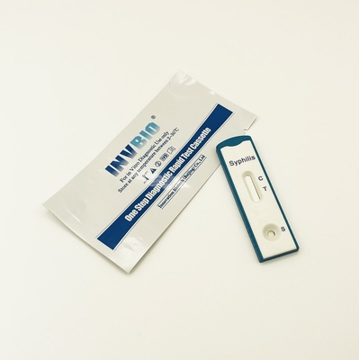 Treponema Pallidum Antibodies Szybki test na kiłę Zestaw do diagnostyki krwi