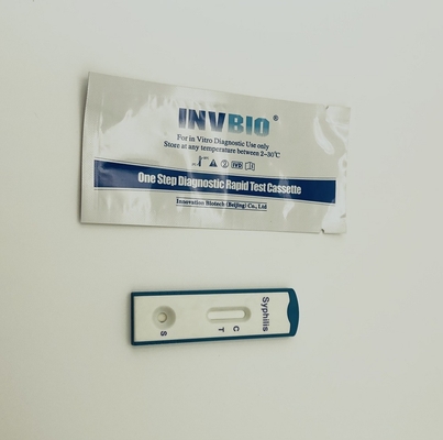 Treponema Pallidum Antibodies Szybki test na kiłę Zestaw do diagnostyki krwi
