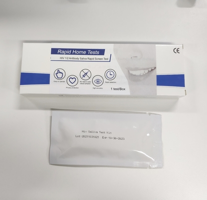 Dokładność 99% Szybki zestaw badawczy na HIV Fsc And Msds