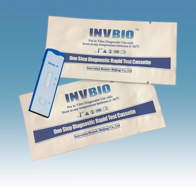 Zestaw badawczy antygenów z napisem CE Streptococcus Pneumoniae Rapid Test Kit