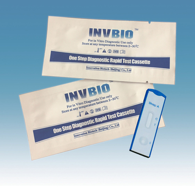 Streptococcal Pneumoniae Rapid Strep Test Kit Diagnostyka antygenowa