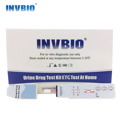 Etanol 1 Panel Prime Screen Etg Test na alkohol w moczu w domu Etg Karta zanurzeniowa