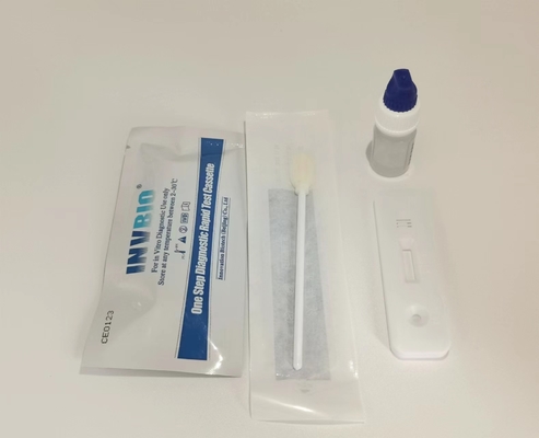 Łatwe w obsłudze urządzenie do szybkiego testowania Hcv Autotest przeciwciał w ślinie