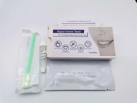 Dokładność 99% Oraquick Saliva Hiv Oral Swab Test Invbio In Vitro Diagnostic Use