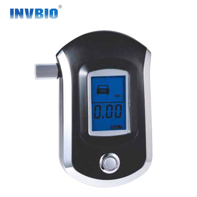 At6000 Backlight LCD Digital Breath Alcohol Tester dla profesjonalnego bezpieczeństwa jazdy