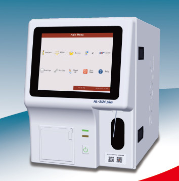 Wyświetlacz TFT LCD WBC W pełni automatyczny analizator hematologiczny trzyczęściowy
