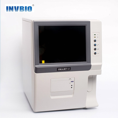 Wyświetlacz TFT LCD WBC W pełni automatyczny analizator hematologiczny trzyczęściowy