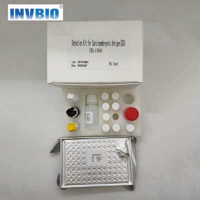 HAV IgM Elisa Test Kit Płytka do użytku u ludzi 96 testów w pudełku