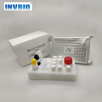 HAV IgM Elisa Test Kit Płytka do użytku u ludzi 96 testów w pudełku