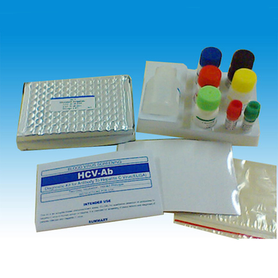 HAV IgM Elisa Test Kit Płytka do użytku u ludzi 96 testów w pudełku