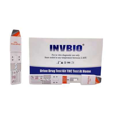 Marihuana Cannabis 20ng 15Ng THC Drug Test kasetowy Wykrywanie ilościowe