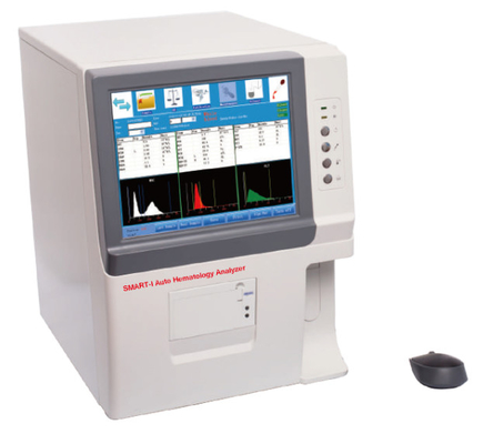 20 parametrów 3 histogramy Automatyczny analizator hematologiczny Analizator chemii klinicznej