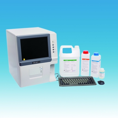 20 parametrów 3 histogramy Automatyczny analizator hematologiczny Analizator chemii klinicznej